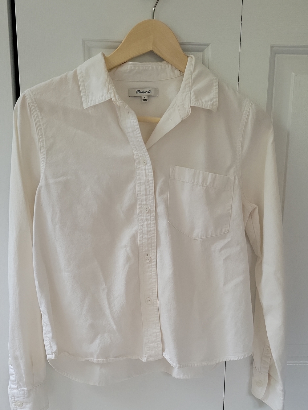 Madewell Cotton Shirt